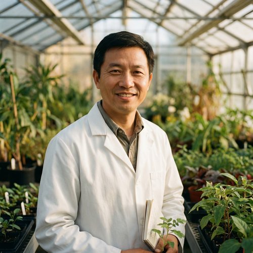 母狗官网植物专家张明远